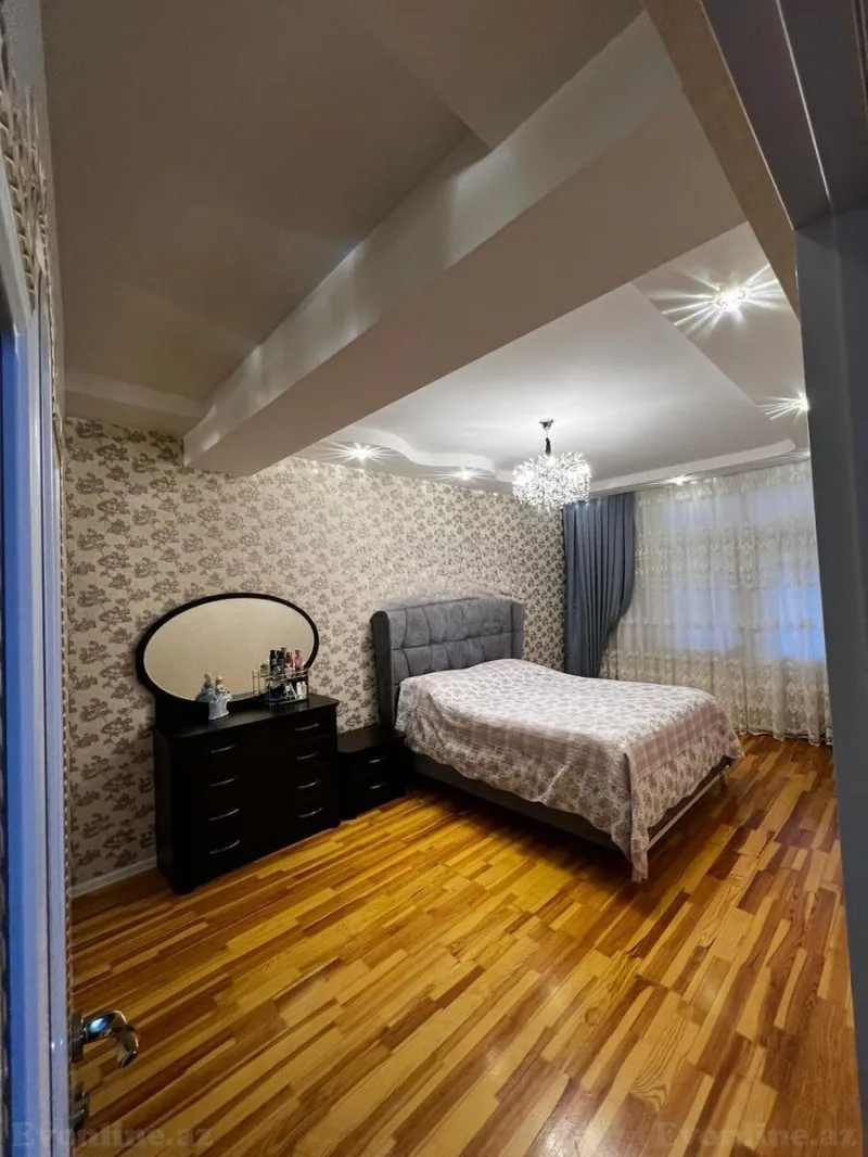 Satılır 3 otaqlı Mənzil Yeni tikili 126 m² Həzi Aslanov m. - şəkil 19
