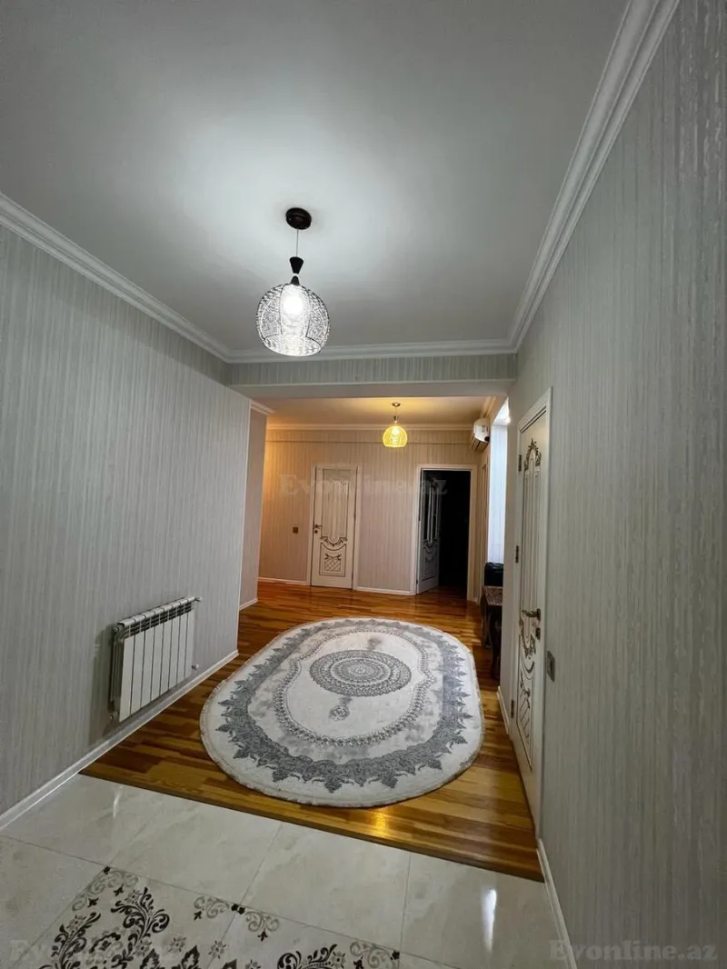 Satılır 3 otaqlı Mənzil Yeni tikili 126 m² Həzi Aslanov m. - şəkil 21