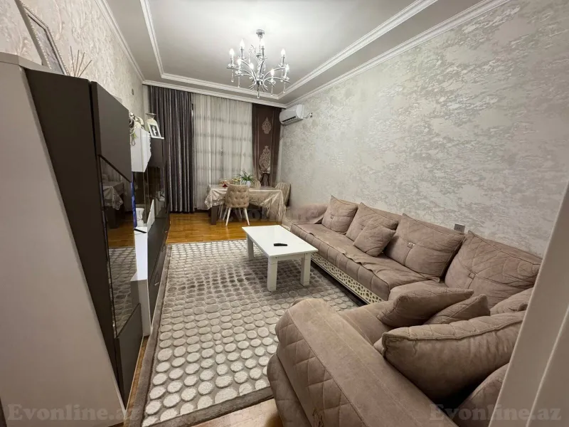 Satılır 3 otaqlı Mənzil Yeni tikili 105 m² 8-ci kilometr - şəkil 2