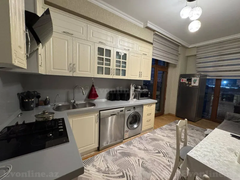 Satılır 3 otaqlı Mənzil Yeni tikili 105 m² 8-ci kilometr - şəkil 3