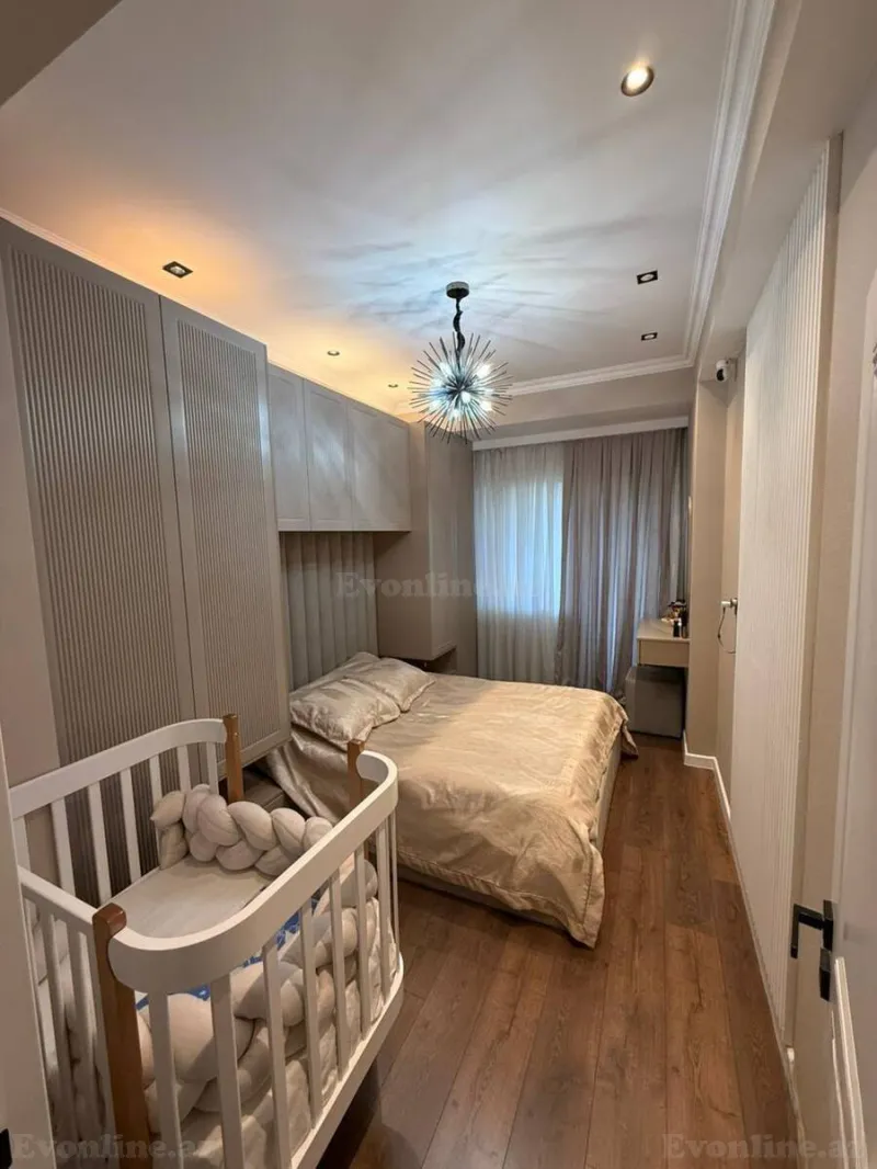 Satılır 2 otaqlı Mənzil Yeni tikili 60 m² 4-cü mikrorayon - şəkil 6