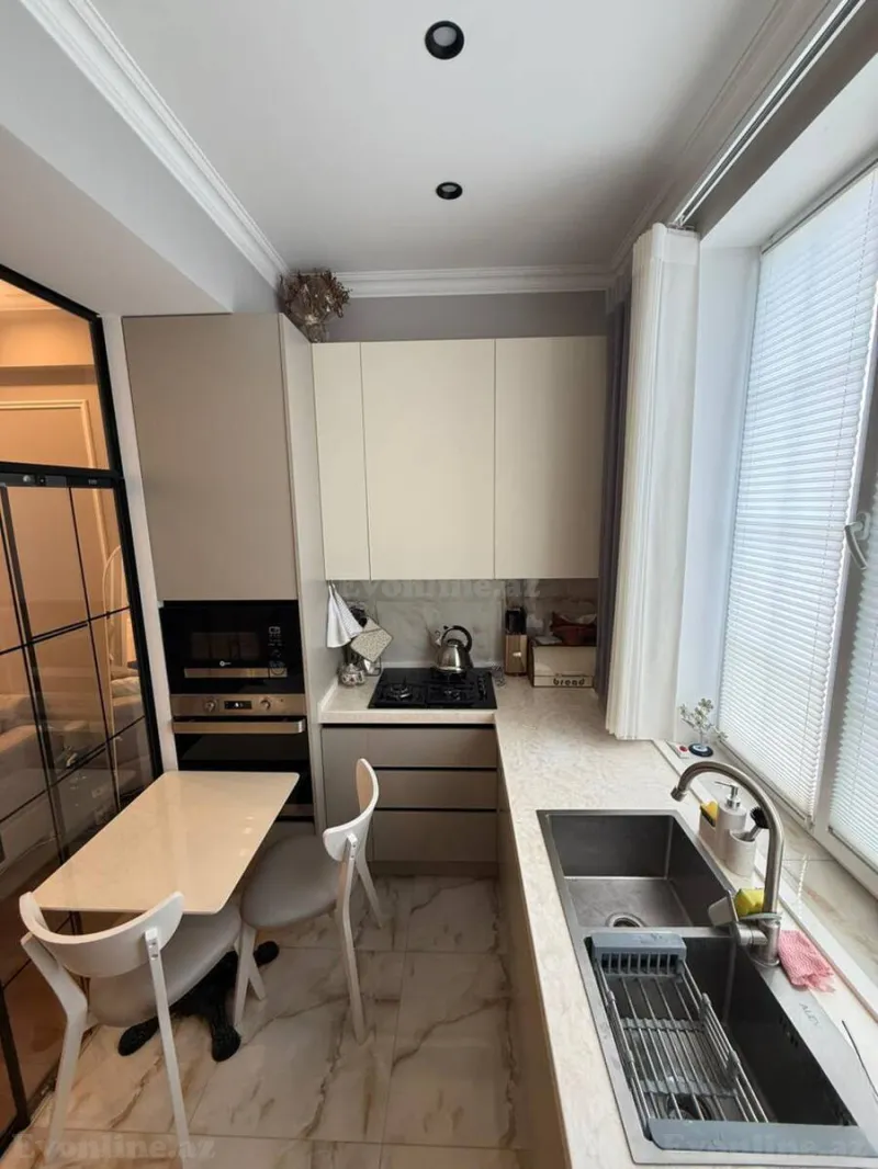 Satılır 2 otaqlı Mənzil Yeni tikili 60 m² 4-cü mikrorayon - şəkil 8