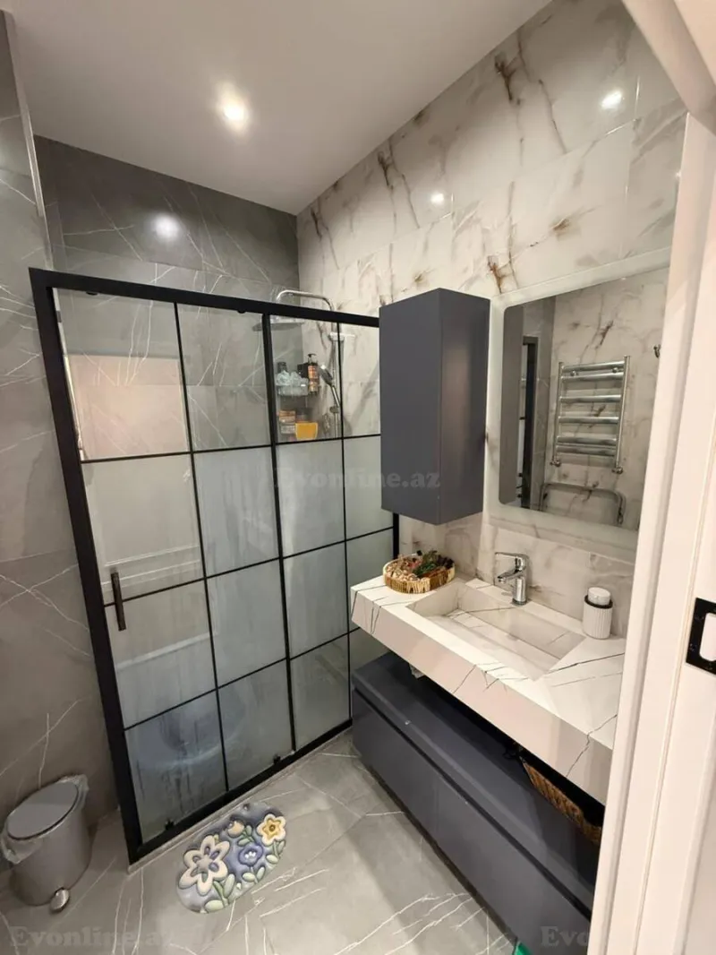 Satılır 2 otaqlı Mənzil Yeni tikili 60 m² 4-cü mikrorayon - şəkil 10