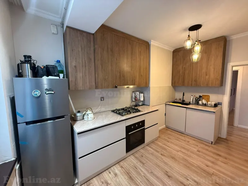Satılır 3 otaqlı Mənzil Yeni tikili 100 m² İnşaatçılar m. - şəkil 10