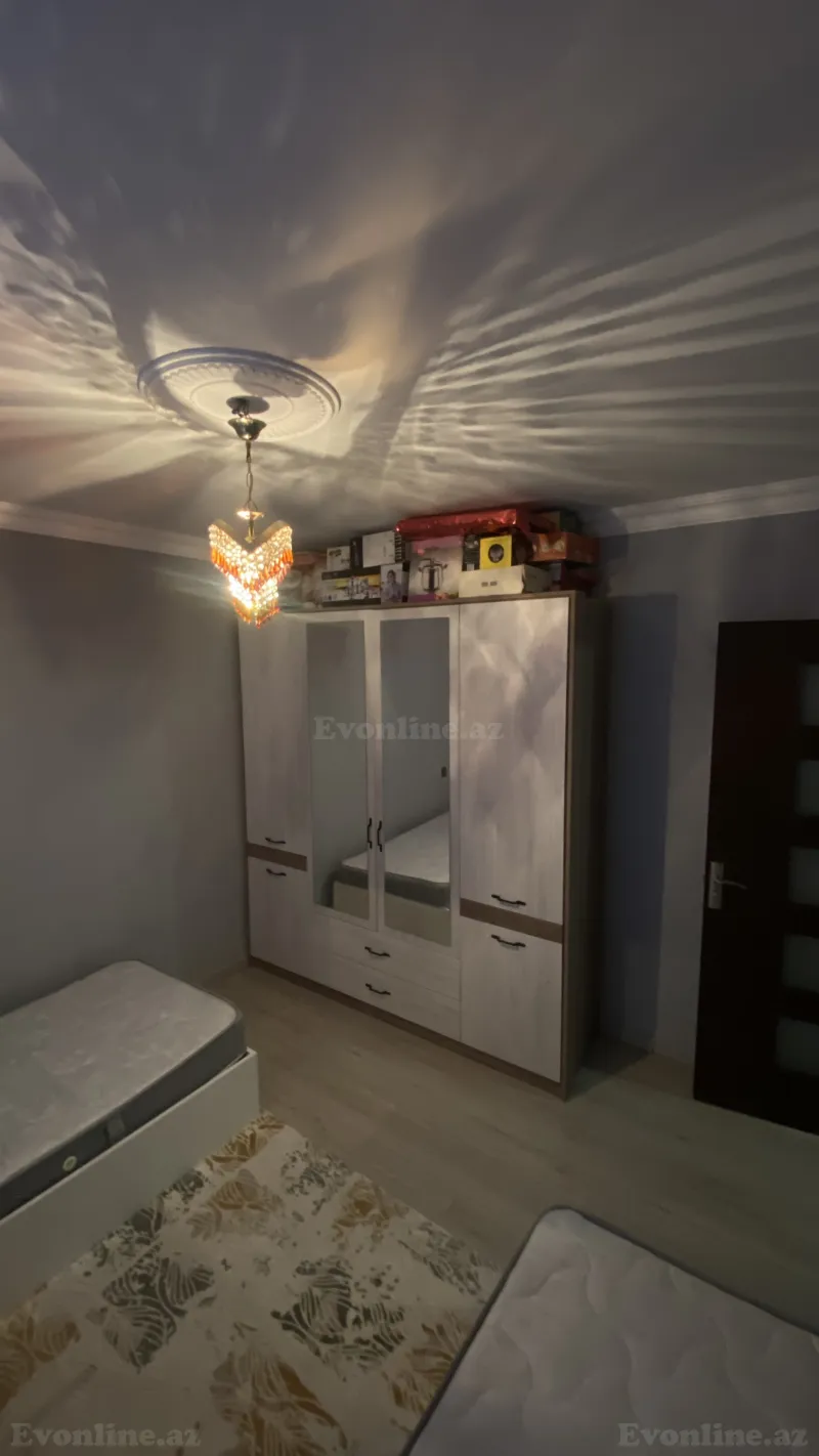 Kirayə verilir 2 otaqlı Həyət evi 50 m² Həzi Aslanov m.