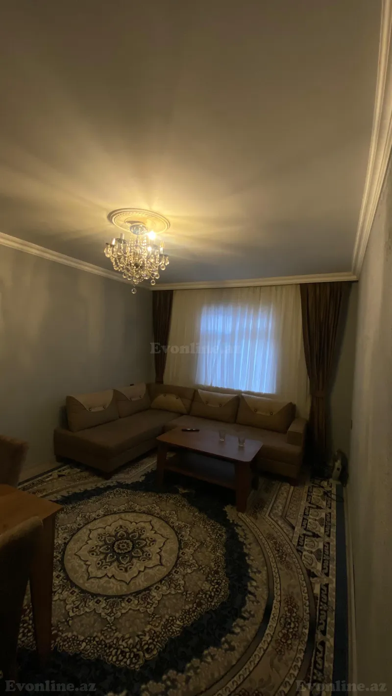 Kirayə verilir 2 otaqlı Həyət evi 50 m² Həzi Aslanov m. - şəkil 2