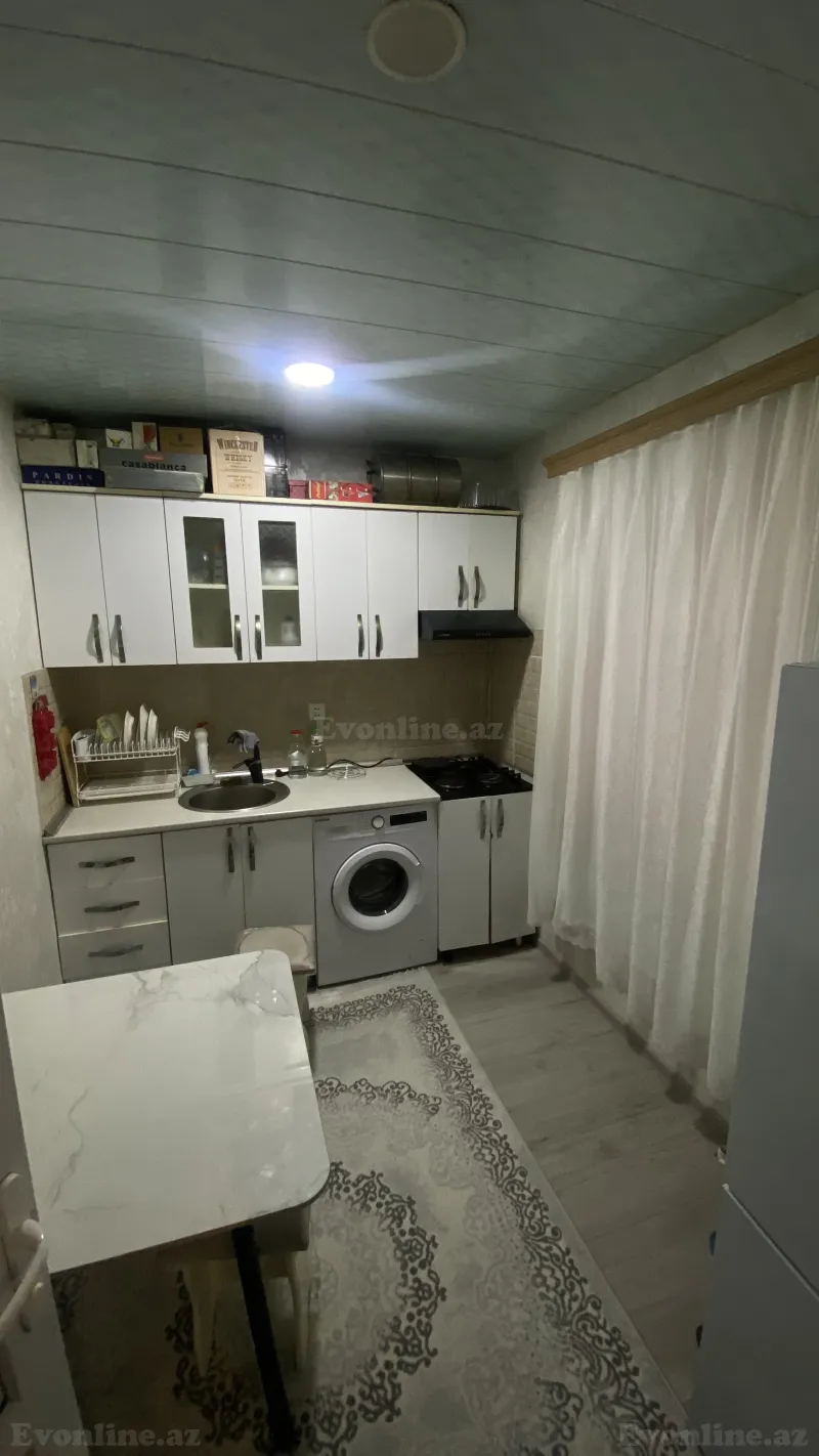 Kirayə verilir 2 otaqlı Həyət evi 50 m² Həzi Aslanov m. - şəkil 4