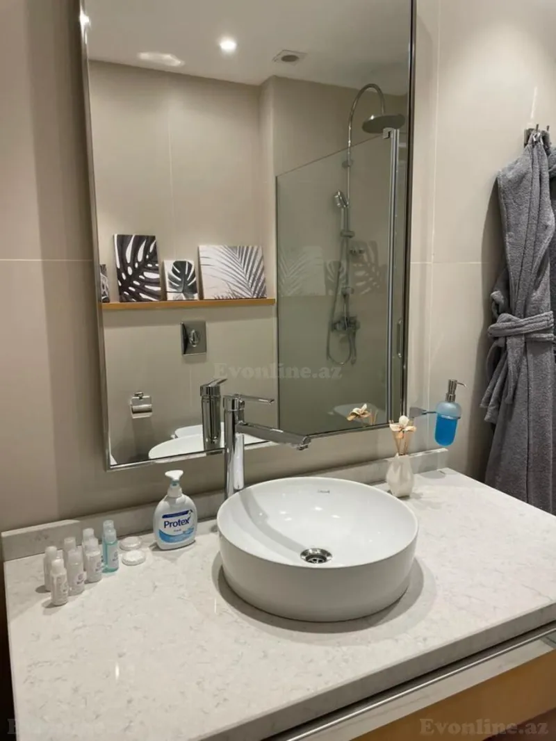Satılır 1 otaqlı Həyət evi 55 m² Sabunçu r. - şəkil 6