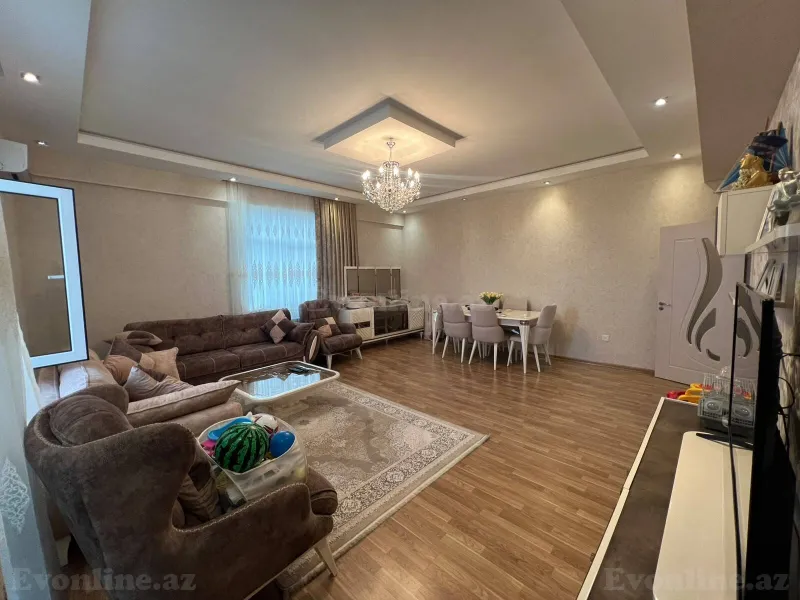 Satılır 3 otaqlı Mənzil Yeni tikili 135 m² Əhmədli - şəkil 2