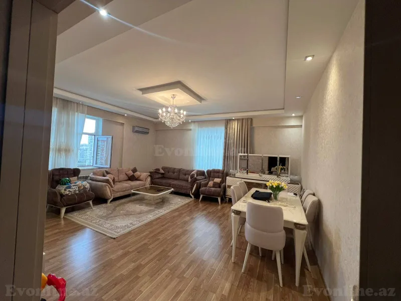 Satılır 3 otaqlı Mənzil Yeni tikili 135 m² Əhmədli - şəkil 3