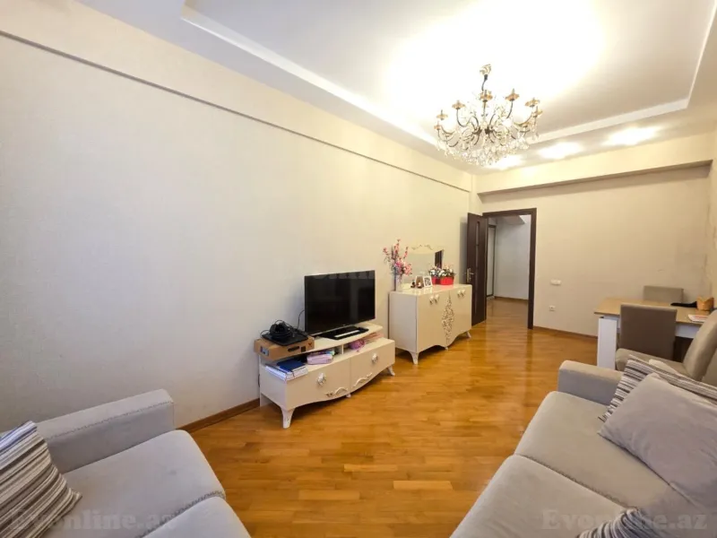 Satılır 3 otaqlı Mənzil Yeni tikili 103 m² Elmlər Akademiyası m. - şəkil 2