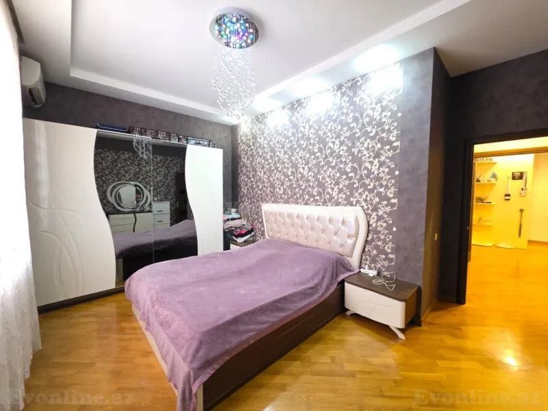 Satılır 3 otaqlı Mənzil Yeni tikili 103 m² Elmlər Akademiyası m. - şəkil 4