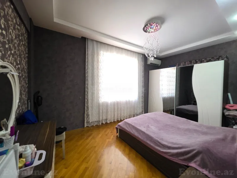 Satılır 3 otaqlı Mənzil Yeni tikili 103 m² Elmlər Akademiyası m. - şəkil 5