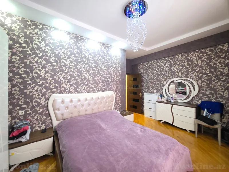 Satılır 3 otaqlı Mənzil Yeni tikili 103 m² Elmlər Akademiyası m. - şəkil 6