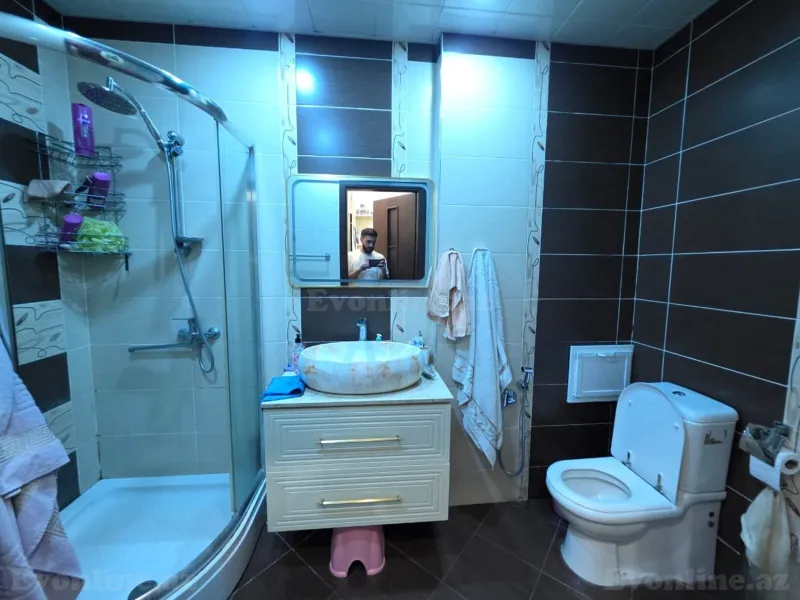 Satılır 3 otaqlı Mənzil Yeni tikili 103 m² Elmlər Akademiyası m. - şəkil 11