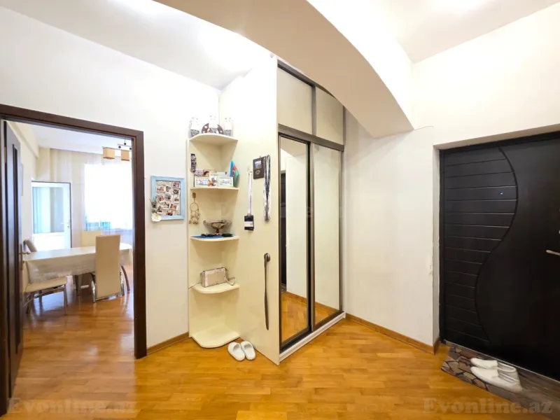 Satılır 3 otaqlı Mənzil Yeni tikili 103 m² Elmlər Akademiyası m. - şəkil 12