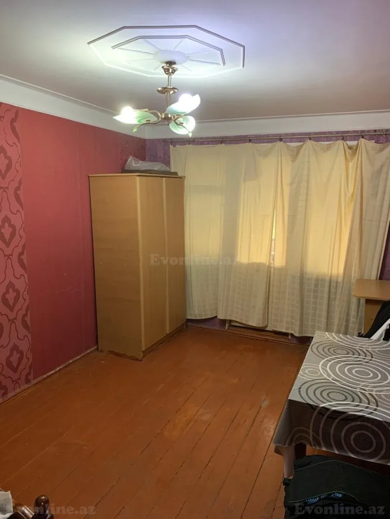 2 otaqlı Mənzil 35 m² 8-ci kilometr Satılır