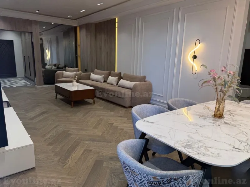 2 otaqlı Mənzil 76 m² Gənclik m. Kirayə verilir