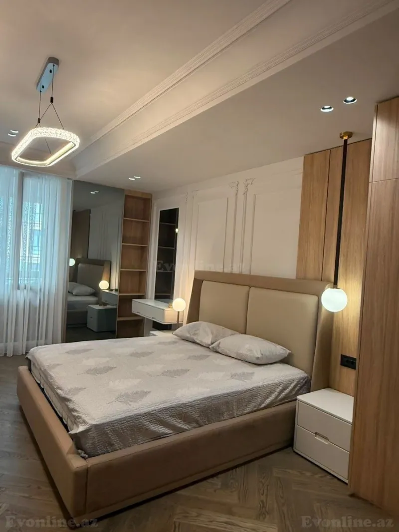 Kirayə verilir 2 otaqlı Mənzil Yeni tikili 76 m² Gənclik m. - şəkil 4