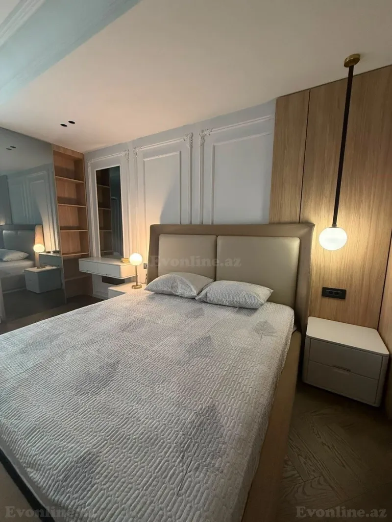 Kirayə verilir 2 otaqlı Mənzil Yeni tikili 76 m² Gənclik m. - şəkil 6