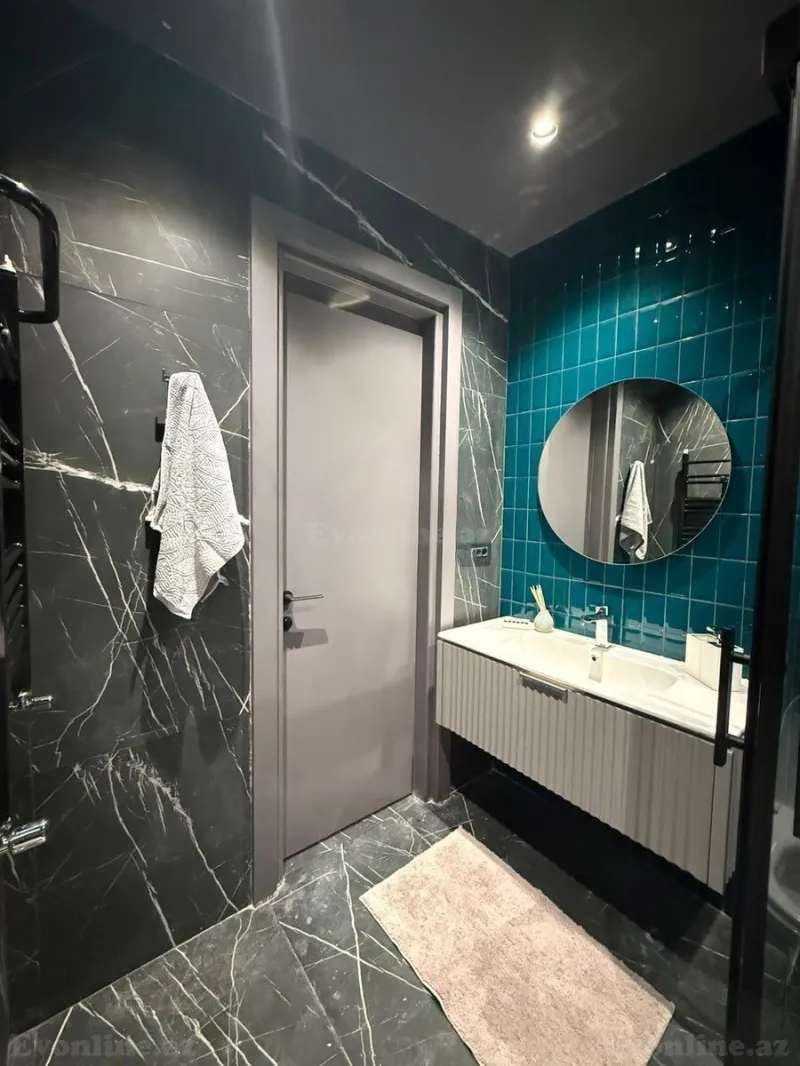 Kirayə verilir 2 otaqlı Mənzil Yeni tikili 76 m² Gənclik m. - şəkil 7