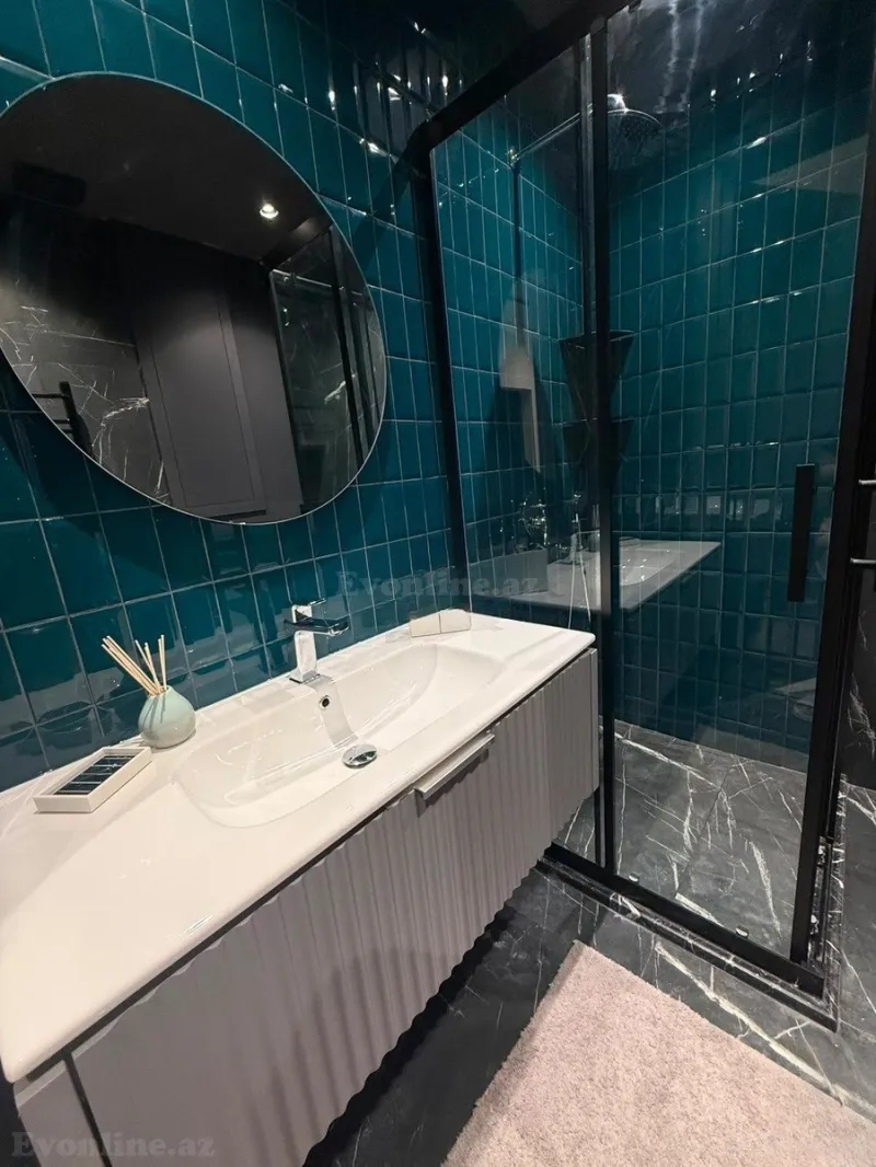 Kirayə verilir 2 otaqlı Mənzil Yeni tikili 76 m² Gənclik m. - şəkil 9