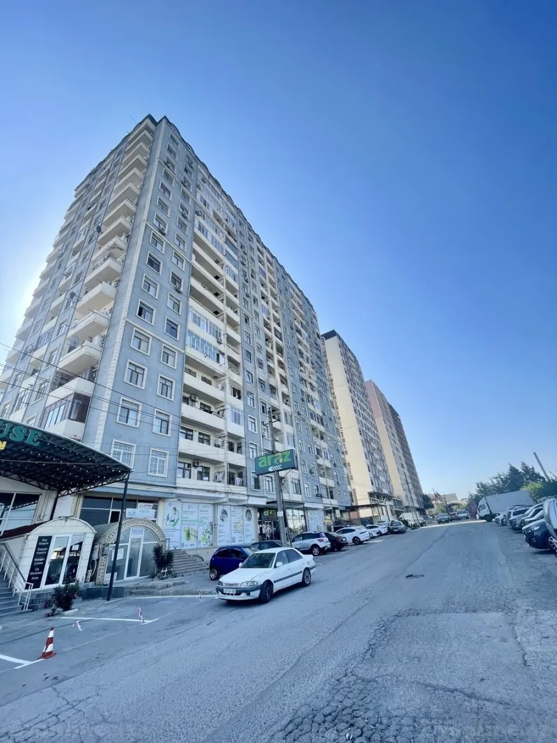 2 otaqlı Mənzil 60 m² Binəqədi r. Kirayə verilir