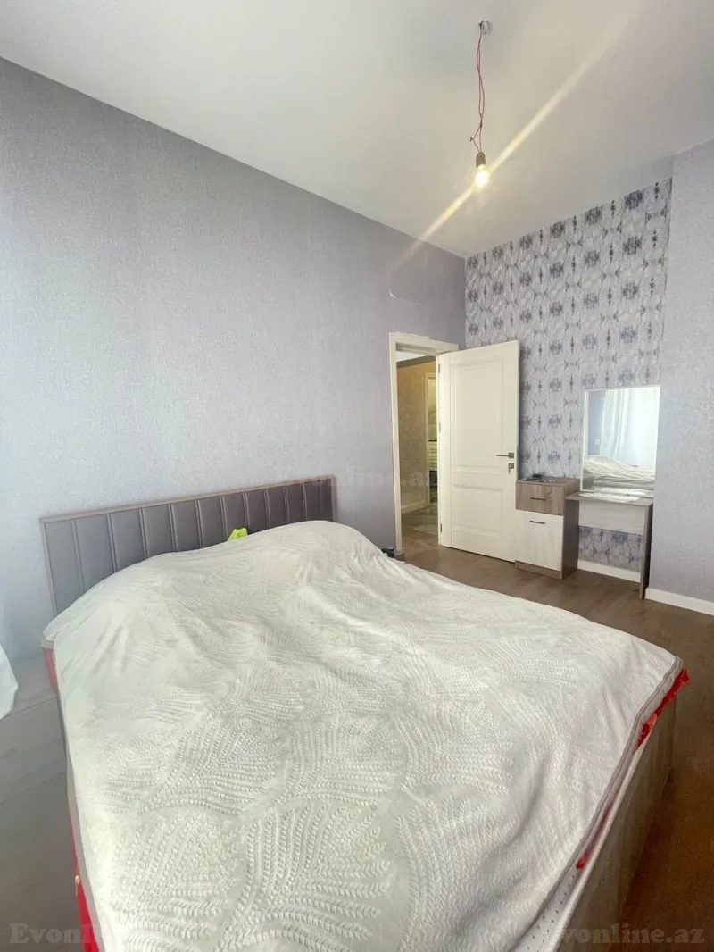 Kirayə verilir 2 otaqlı Mənzil Yeni tikili 60 m² Binəqədi r. - şəkil 2
