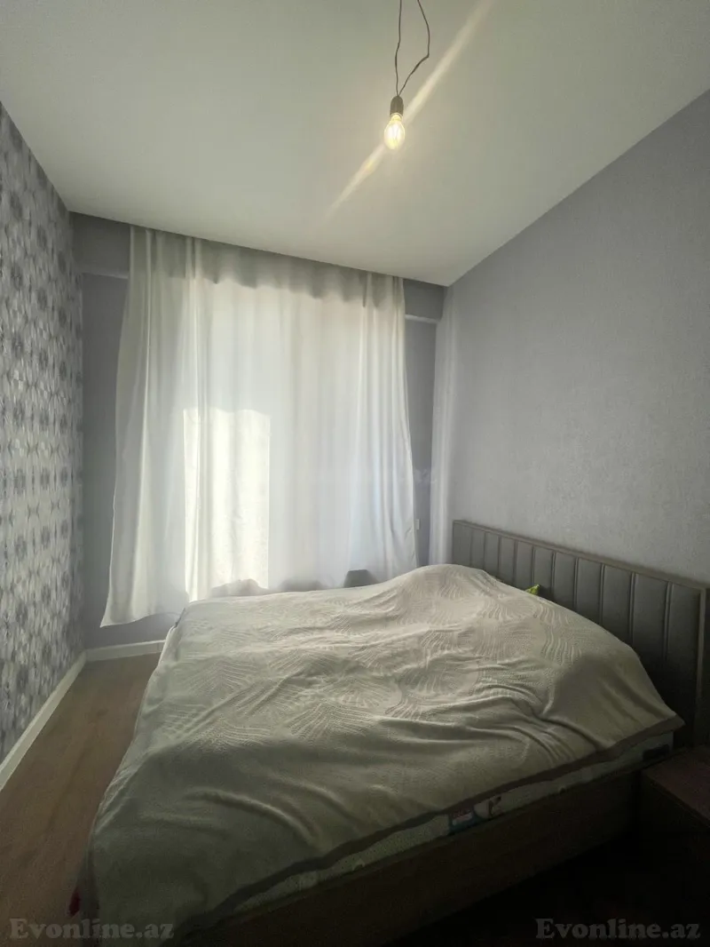 Kirayə verilir 2 otaqlı Mənzil Yeni tikili 60 m² Binəqədi r. - şəkil 3