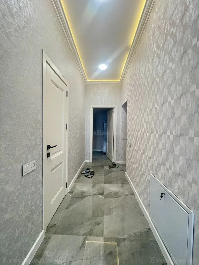 Kirayə verilir 2 otaqlı Mənzil Yeni tikili 60 m² Binəqədi r. - şəkil 5