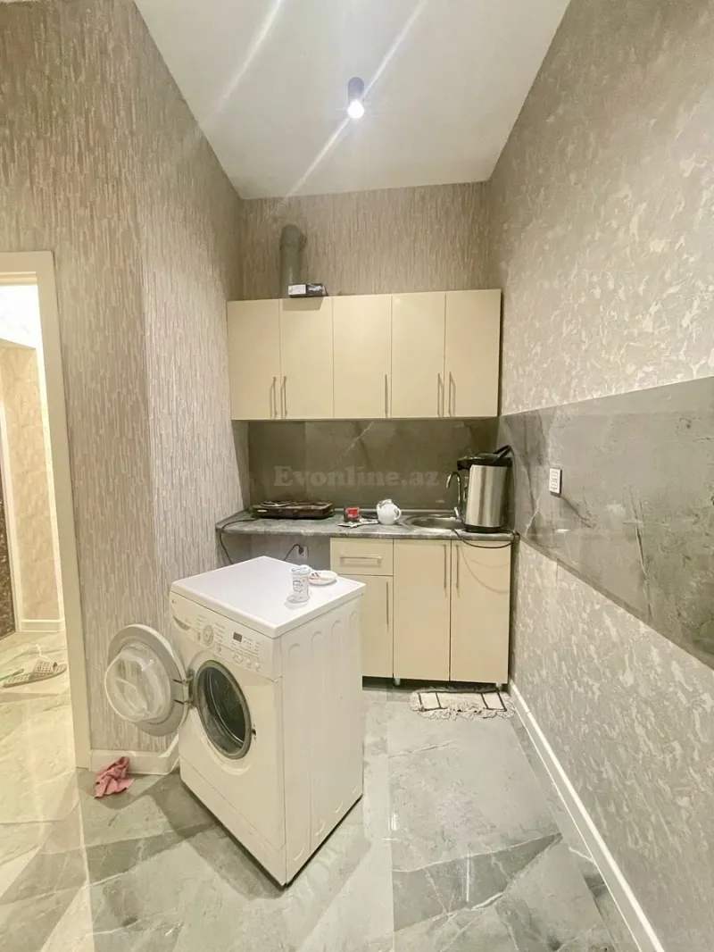 Kirayə verilir 2 otaqlı Mənzil Yeni tikili 60 m² Binəqədi r. - şəkil 12