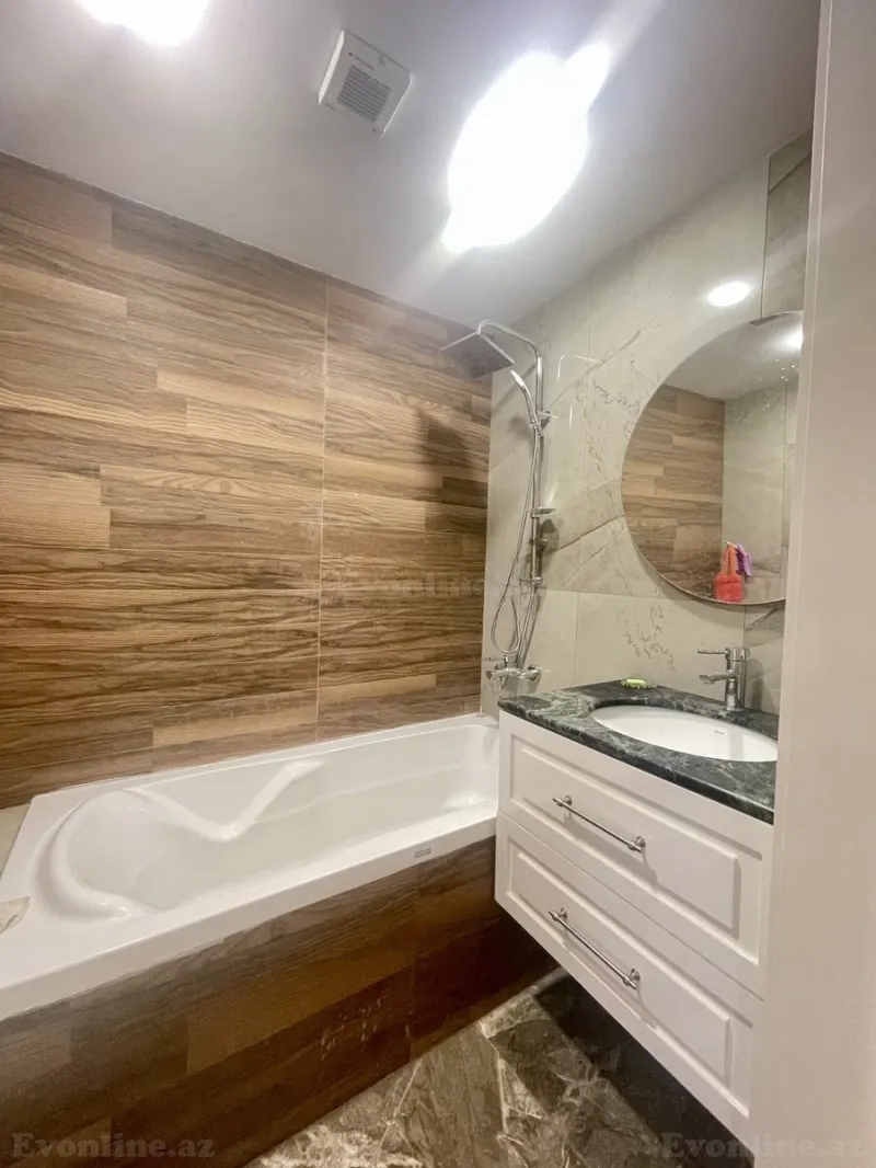 Kirayə verilir 2 otaqlı Mənzil Yeni tikili 60 m² Binəqədi r. - şəkil 13