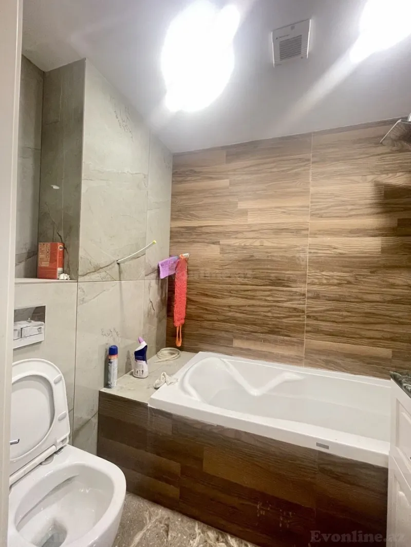 Kirayə verilir 2 otaqlı Mənzil Yeni tikili 60 m² Binəqədi r. - şəkil 14