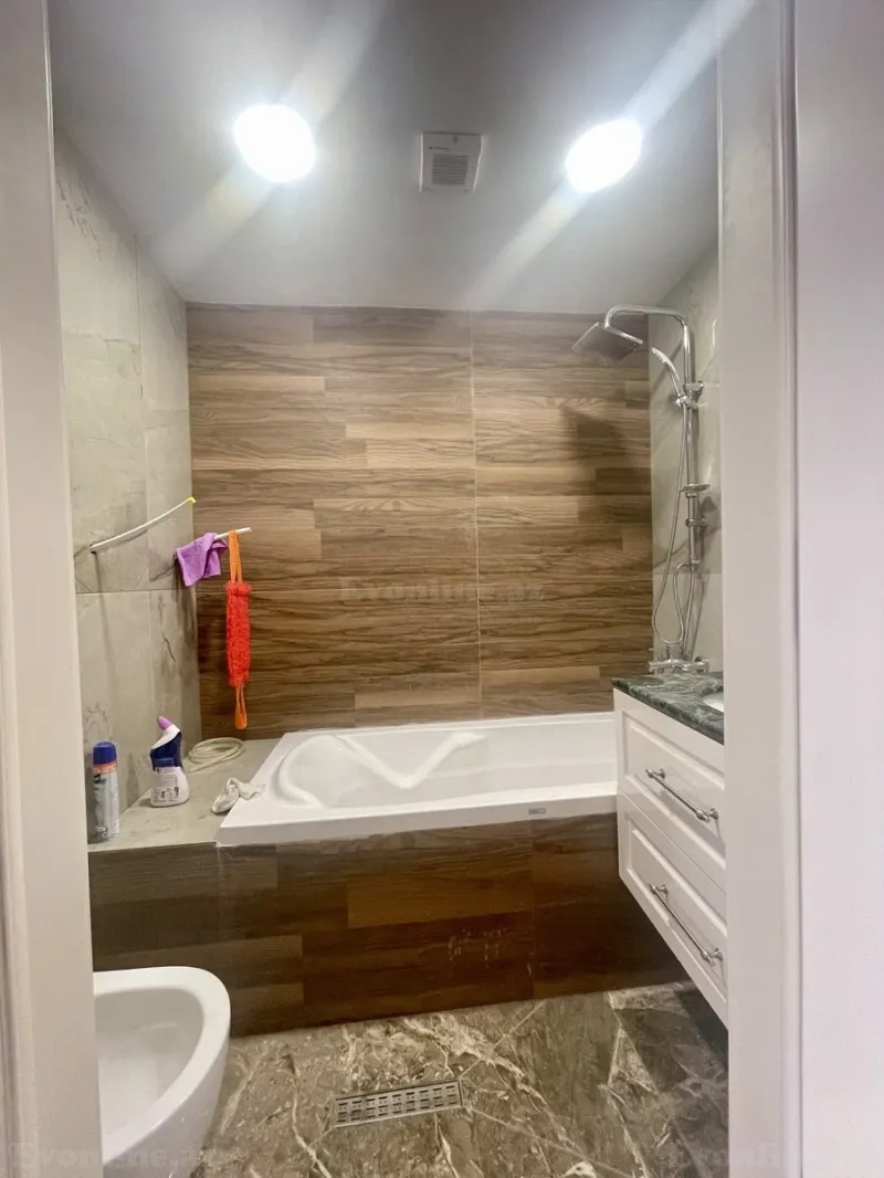 Kirayə verilir 2 otaqlı Mənzil Yeni tikili 60 m² Binəqədi r. - şəkil 15