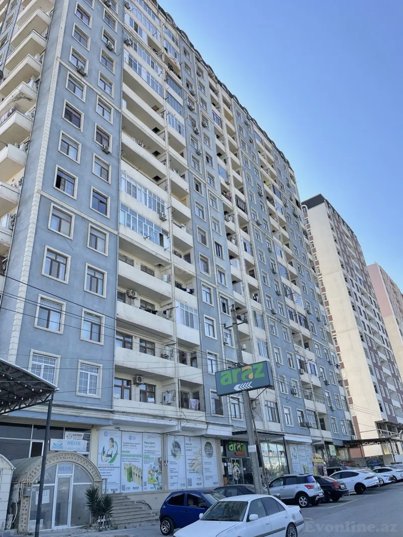 Kirayə verilir 2 otaqlı Mənzil Yeni tikili 60 m² Binəqədi r. - şəkil 16