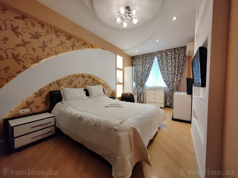 Kirayə verilir 3 otaqlı Mənzil Yeni tikili 100 m² Xətai r. - şəkil 5