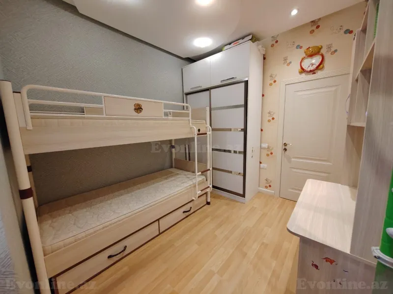 Kirayə verilir 3 otaqlı Mənzil Yeni tikili 100 m² Xətai r. - şəkil 7