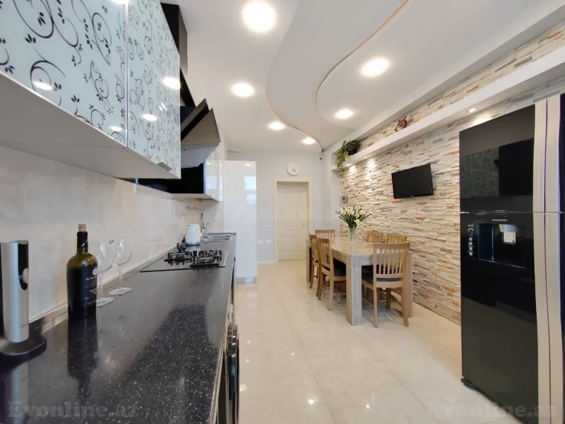 Kirayə verilir 3 otaqlı Mənzil Yeni tikili 100 m² Xətai r. - şəkil 10