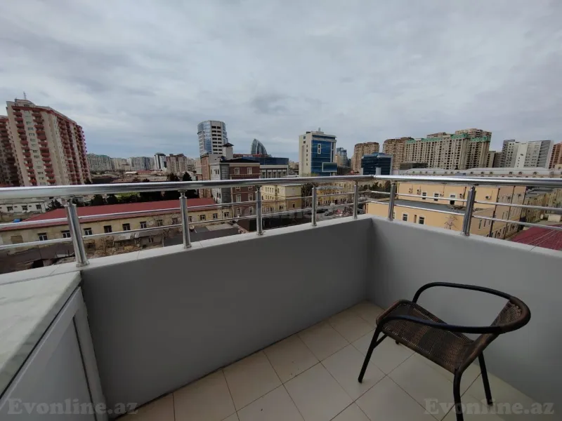 Kirayə verilir 3 otaqlı Mənzil Yeni tikili 100 m² Xətai r. - şəkil 12