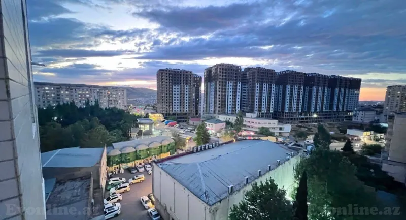 3 otaqlı Mənzil 120 m² Yeni Yasamal Satılır