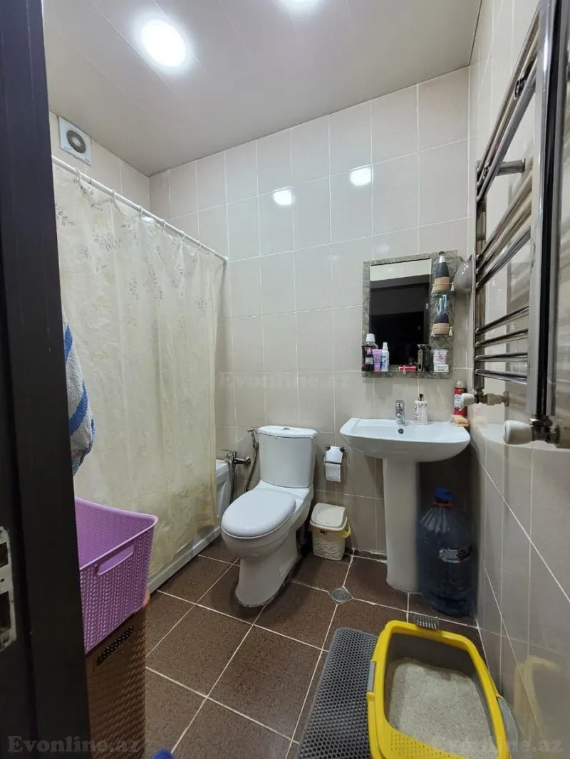 Satılır 2 otaqlı Mənzil Yeni tikili 68 m² Yasamal r. - şəkil 17