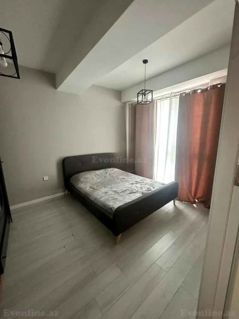 Kirayə verilir 2 otaqlı Mənzil Yeni tikili 75 m² Əhmədli - şəkil 4
