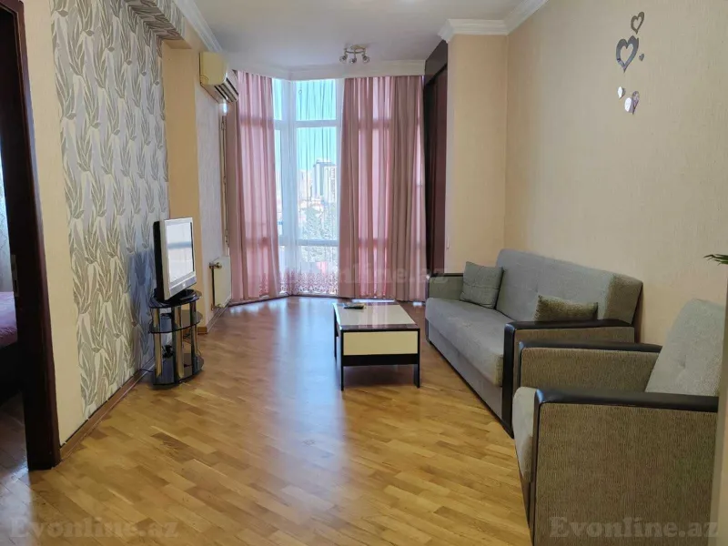 Satılır 2 otaqlı Mənzil Yeni tikili 65 m² Xətai r. - şəkil 2