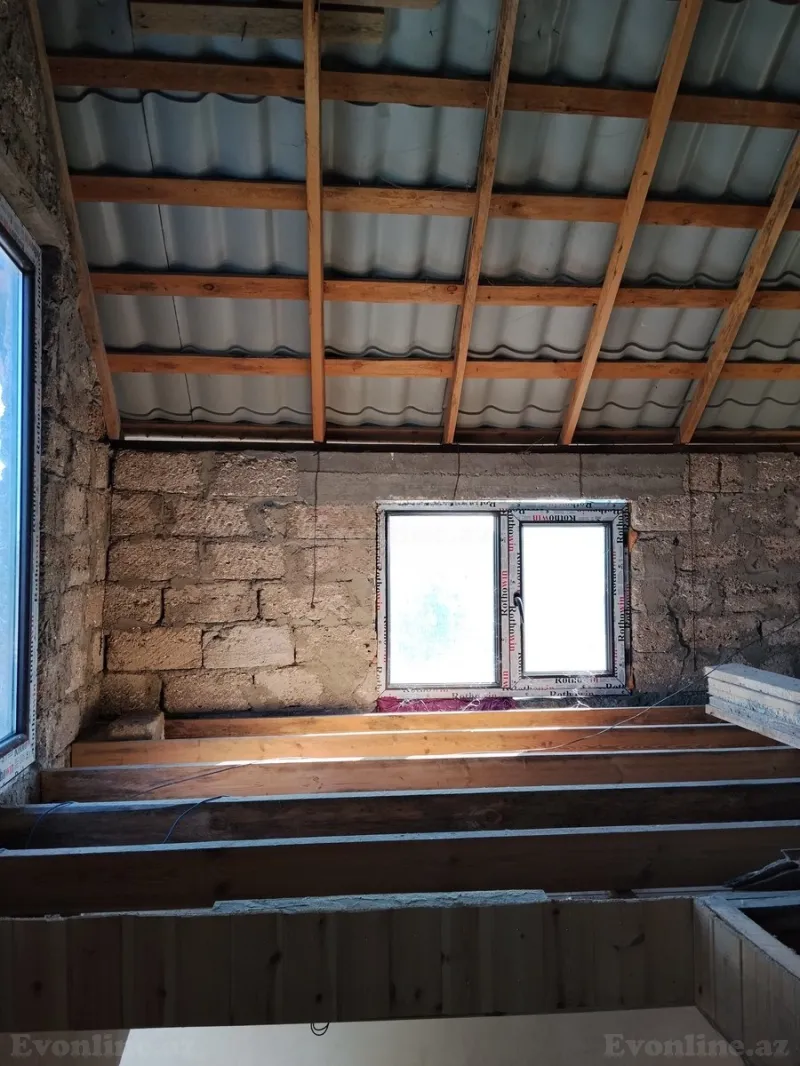 Satılır 4 otaqlı Həyət evi 150 m² Qala - şəkil 15