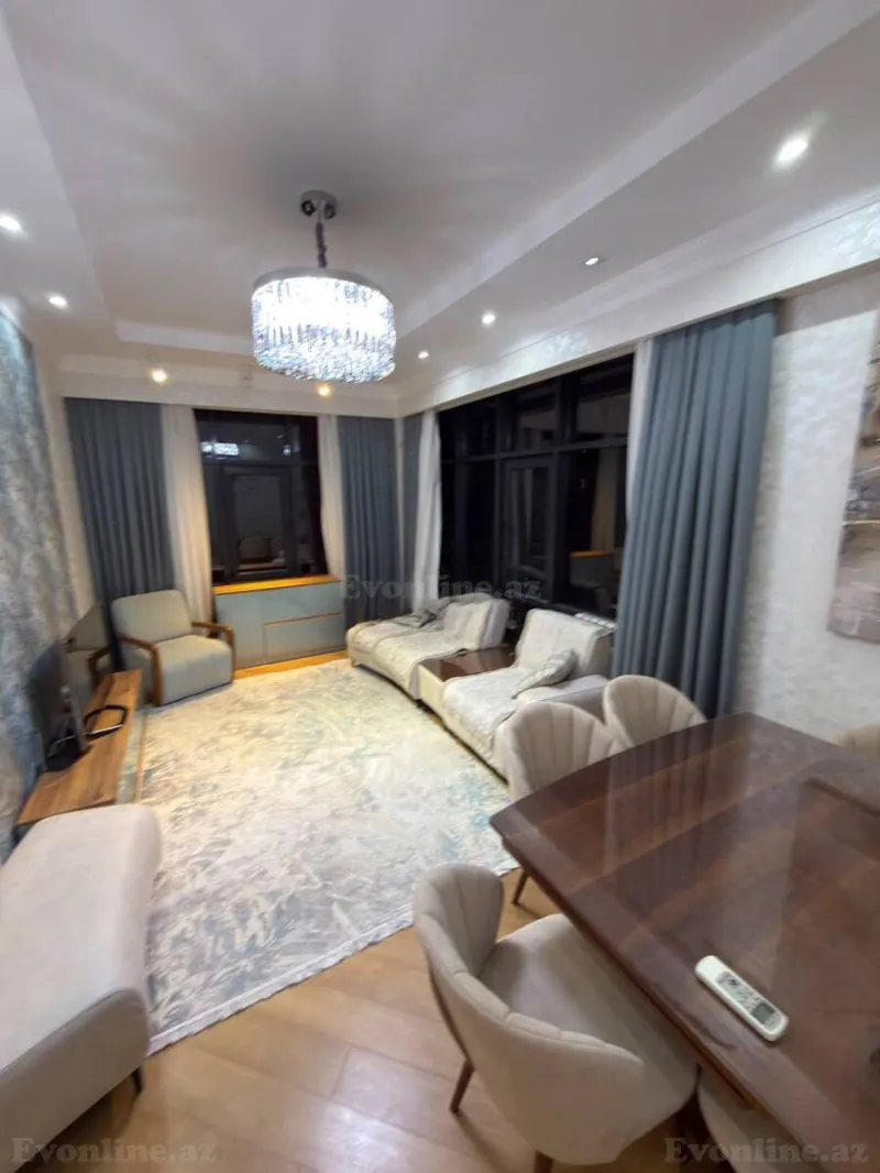 Kirayə verilir 3 otaqlı Mənzil Yeni tikili 110 m² 8 Noyabr m. - şəkil 4
