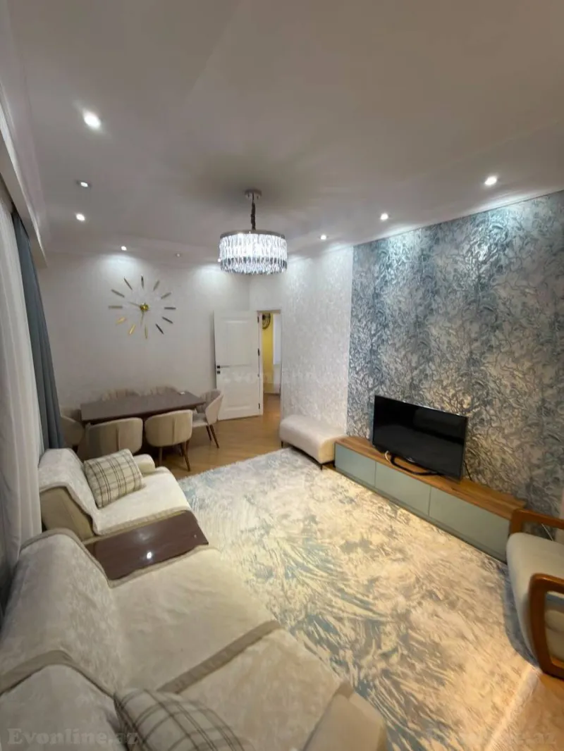 Kirayə verilir 3 otaqlı Mənzil Yeni tikili 110 m² 8 Noyabr m. - şəkil 5