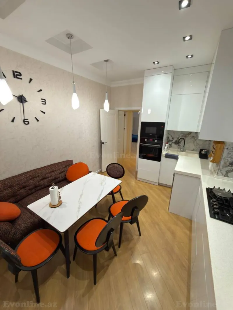 Kirayə verilir 3 otaqlı Mənzil Yeni tikili 110 m² 8 Noyabr m. - şəkil 8