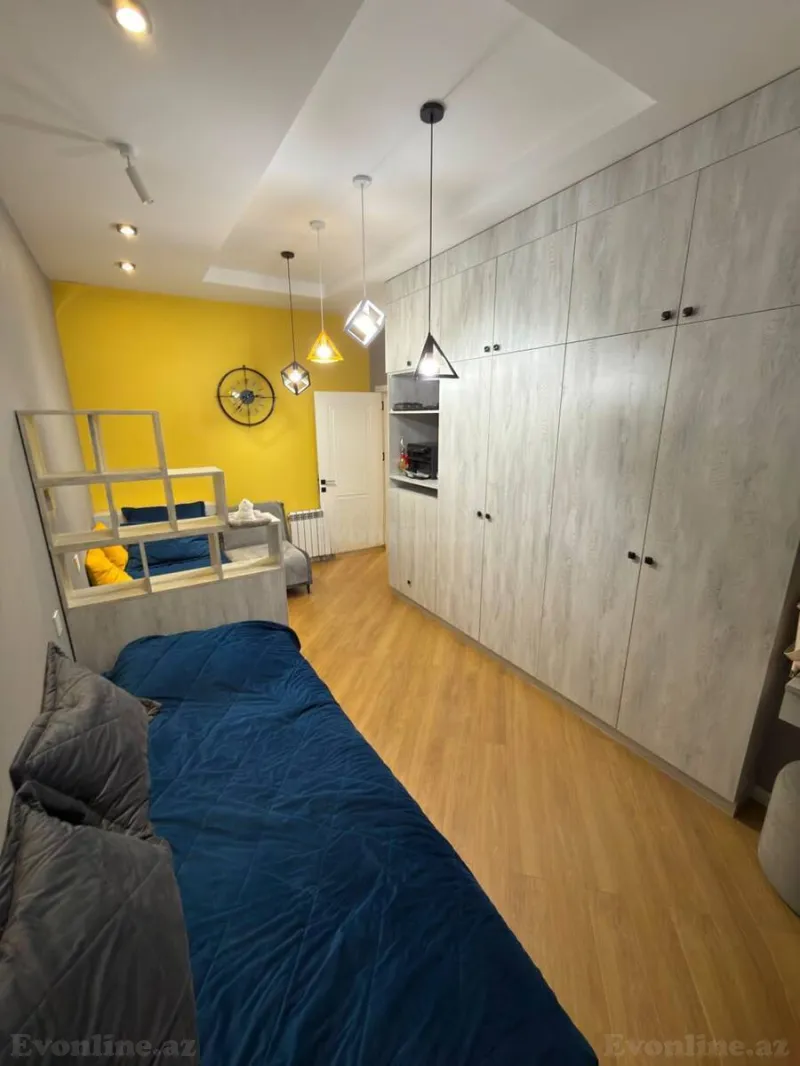 Kirayə verilir 3 otaqlı Mənzil Yeni tikili 110 m² 8 Noyabr m. - şəkil 11
