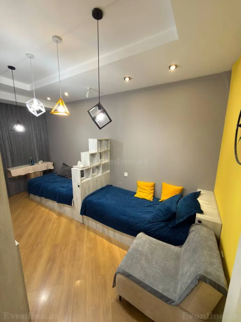 Kirayə verilir 3 otaqlı Mənzil Yeni tikili 110 m² 8 Noyabr m. - şəkil 12