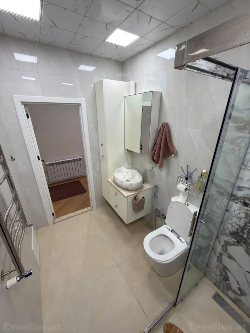 Kirayə verilir 3 otaqlı Mənzil Yeni tikili 110 m² 8 Noyabr m. - şəkil 13